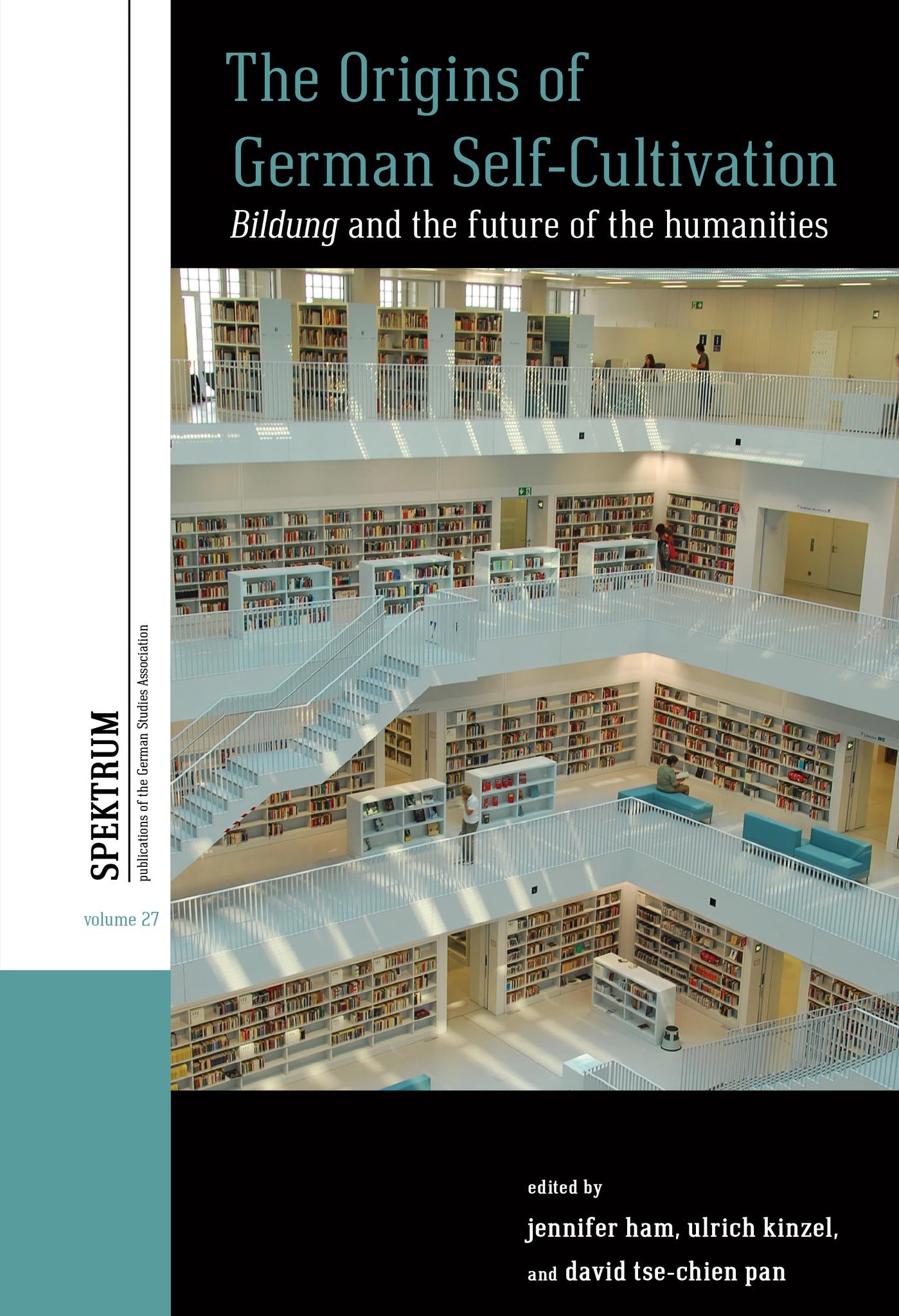 Cover image for The Origins of German Self-Cultivation ISBN 9781807580742